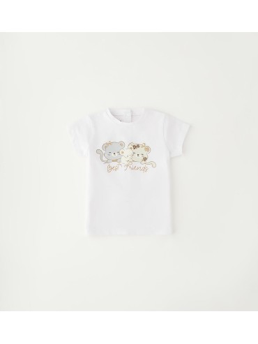 T-shirt idomini neonata