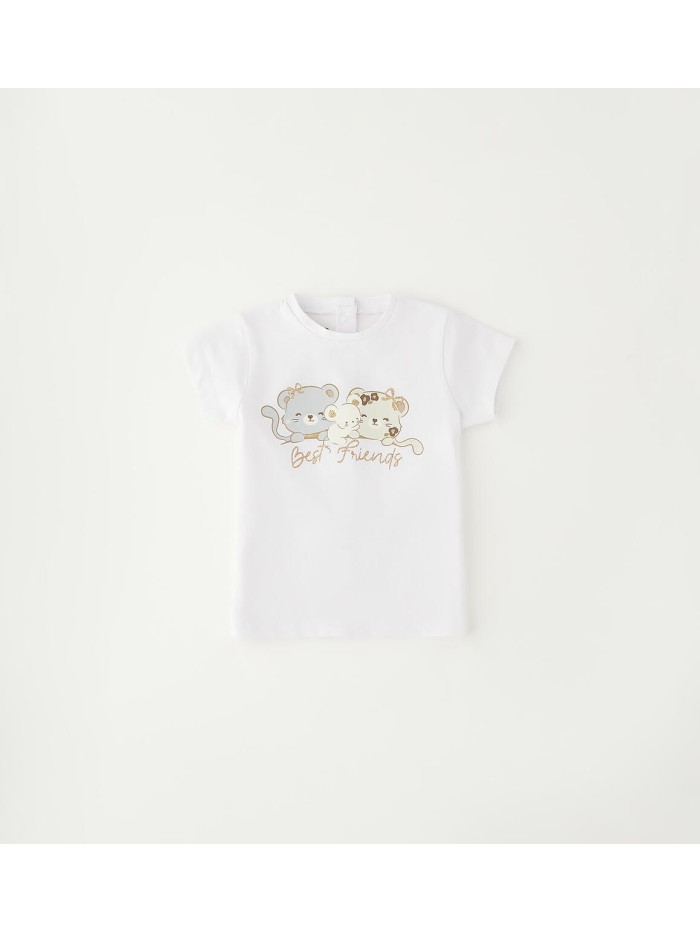 T-shirt idomini neonata