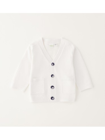 Cardigan idomini neonato