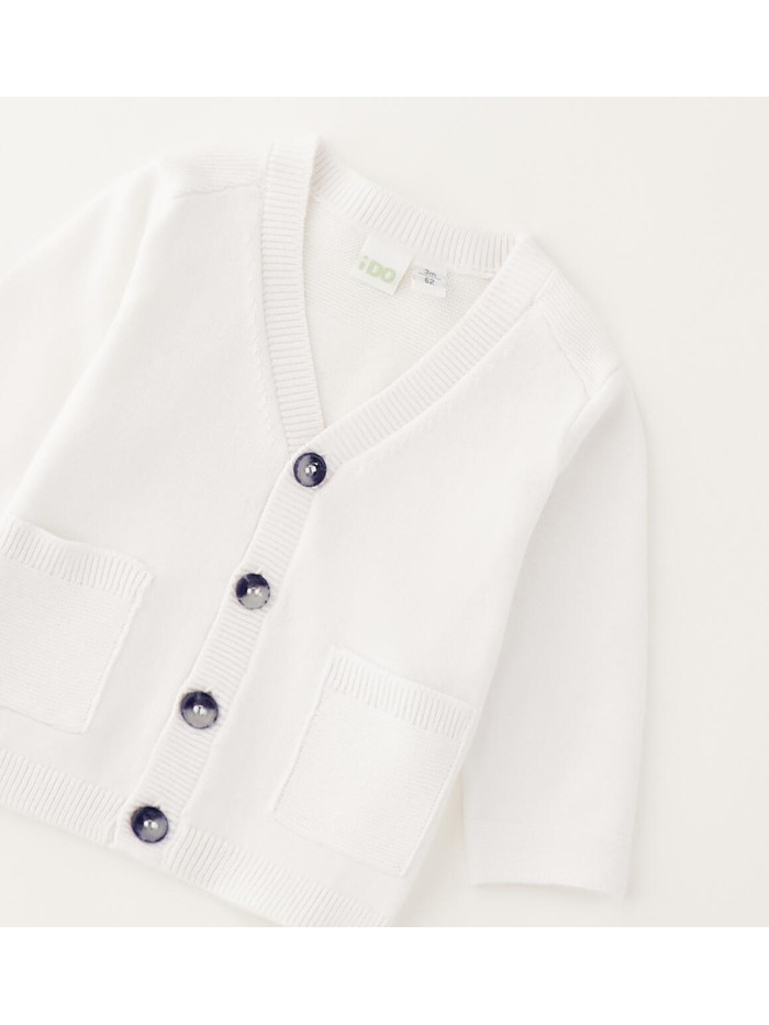 Cardigan idomini neonato