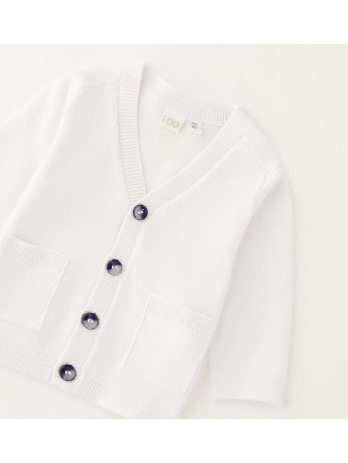 Cardigan idomini neonato