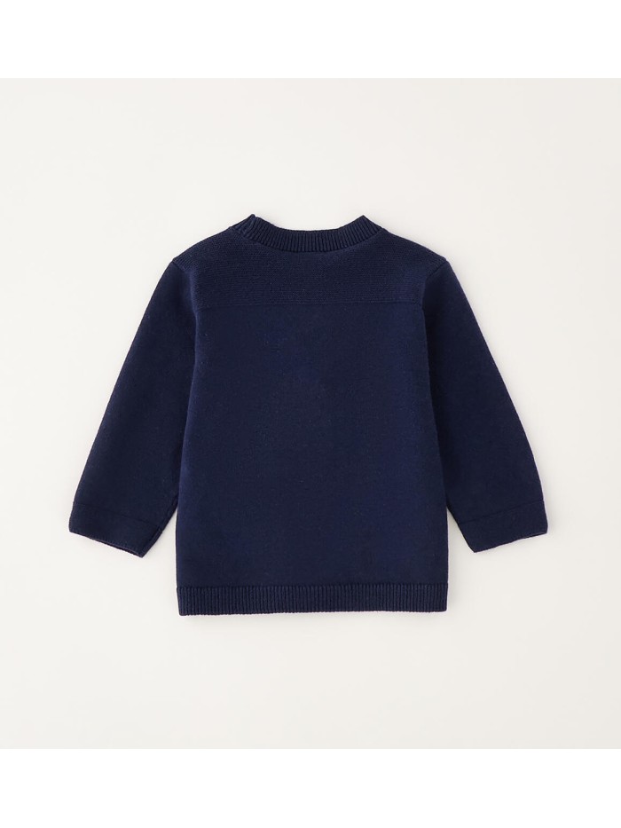 Cardigan idomini neonato