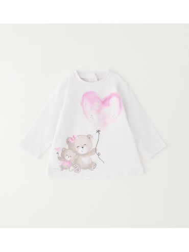 Maglietta  ml idomini neonata