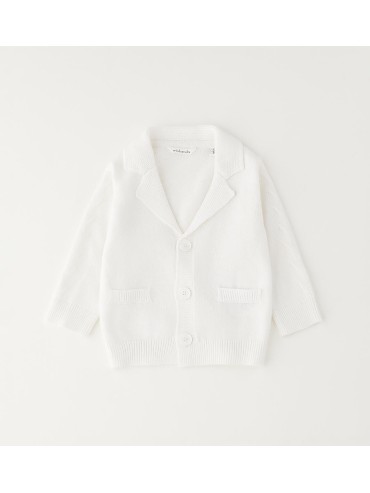 Cardigan minibanda neonato