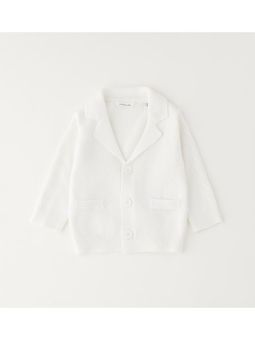 Cardigan minibanda neonato
