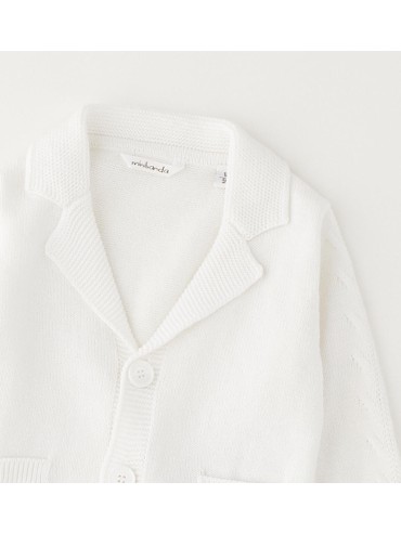 Cardigan minibanda neonato 2