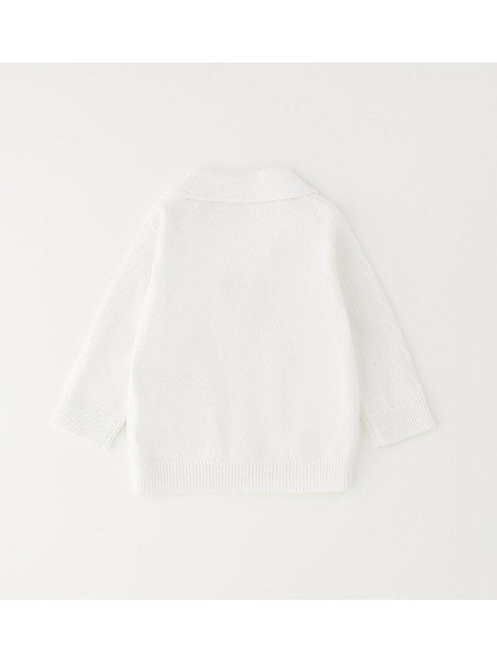 Cardigan minibanda neonato