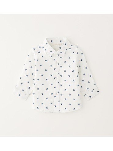 Camicia ml minibanda neonato