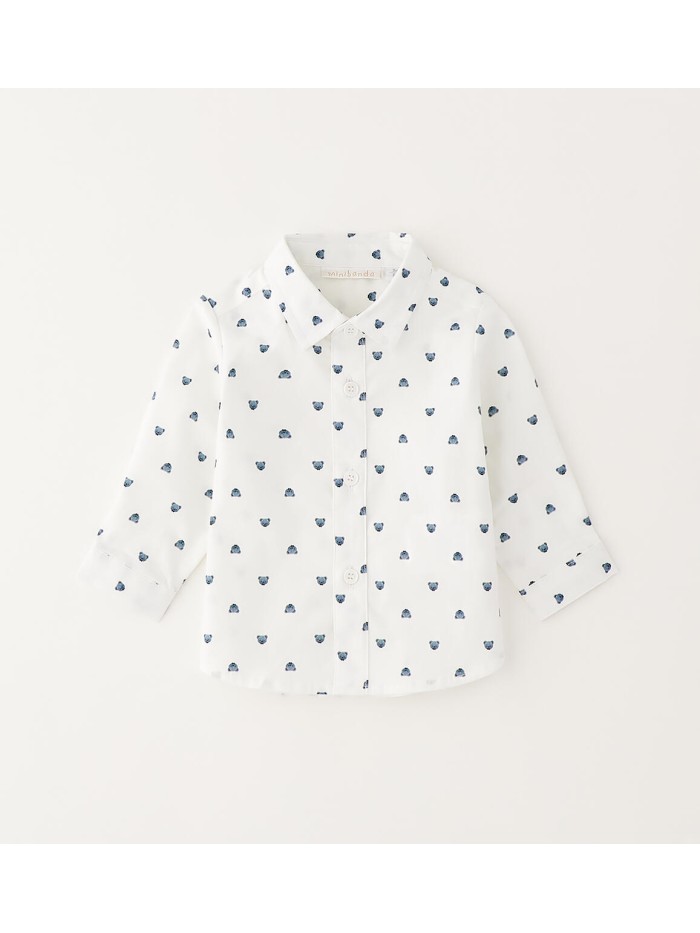 Camicia ml minibanda neonato