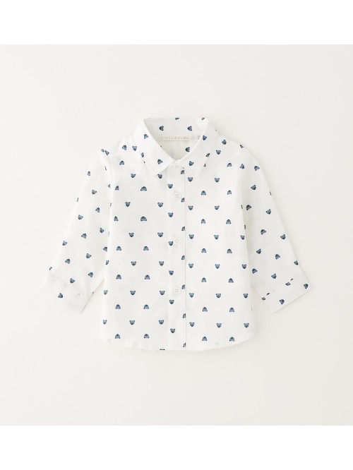 Camicia ml minibanda neonato