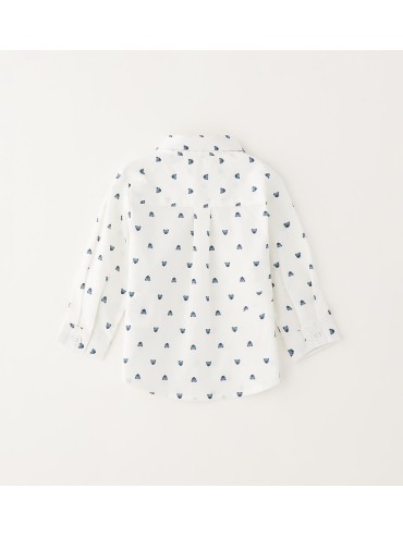 Camicia ml minibanda neonato 2