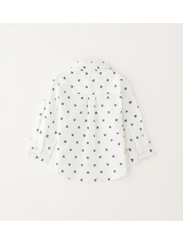 Camicia ml minibanda neonato