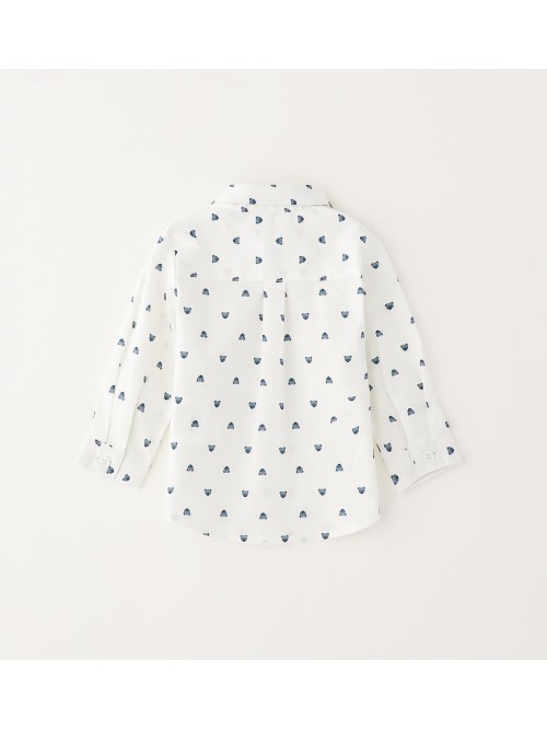 Camicia ml minibanda neonato