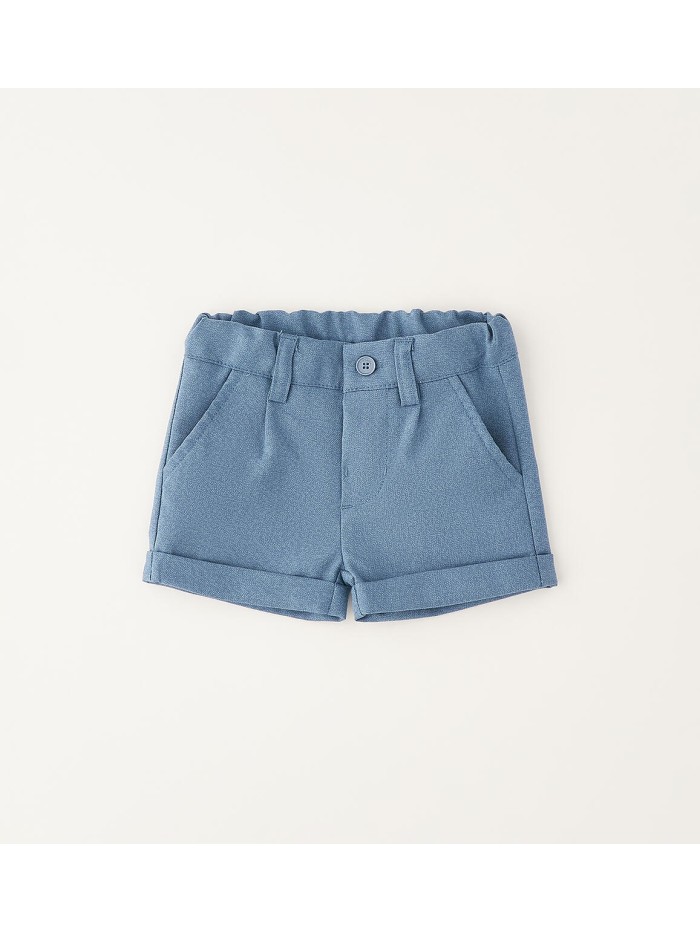 Pant corto minibanda neonato