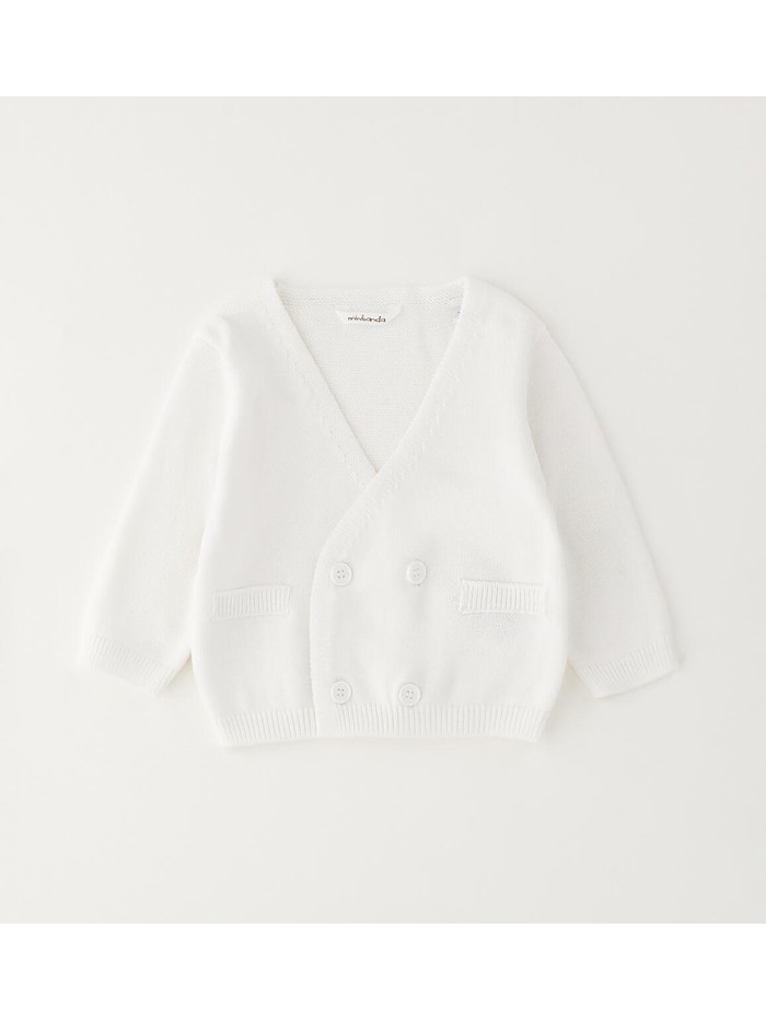 Cardigan minibanda neonato