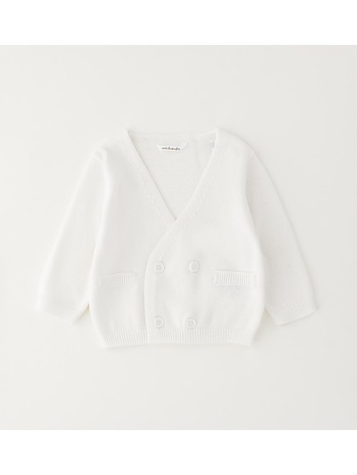 Cardigan minibanda neonato