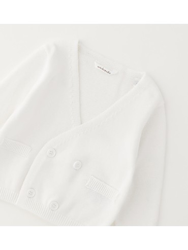 Cardigan minibanda neonato 2