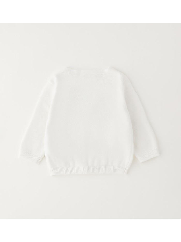 Cardigan minibanda neonato