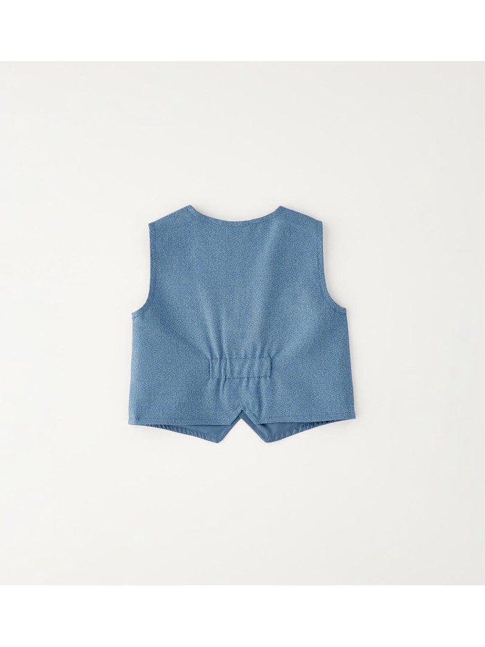 Gilet  minibanda neonato