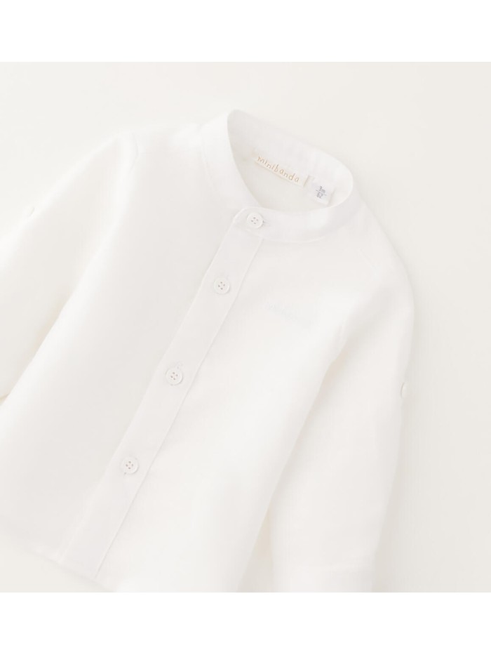 Camicia coreana minibanda neonato