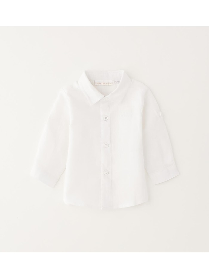 Camicia ml minibanda neonato