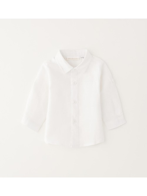 Camicia ml minibanda neonato