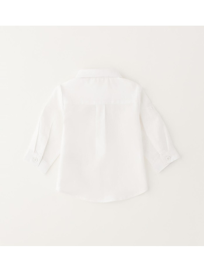 Camicia ml minibanda neonato