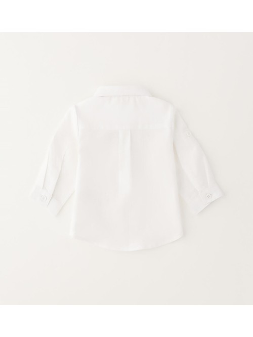 Camicia ml minibanda neonato