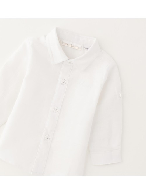 Camicia ml minibanda neonato