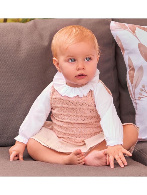 Gilet minibanda neonata