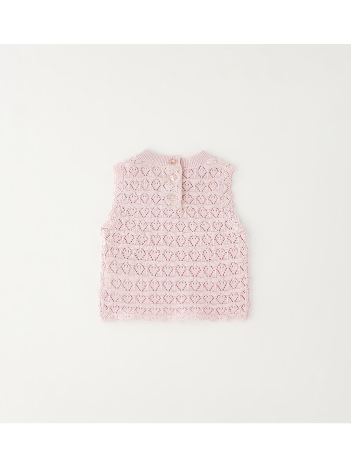 Gilet minibanda neonata