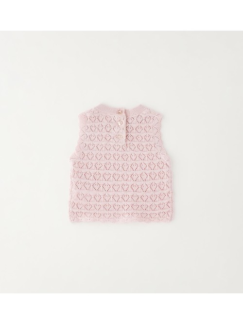 Gilet minibanda neonata