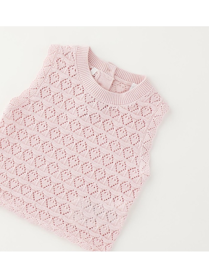 Gilet minibanda neonata