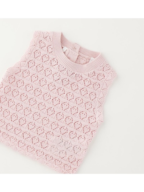 Gilet minibanda neonata