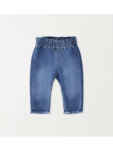 Jeans minibanda neonata