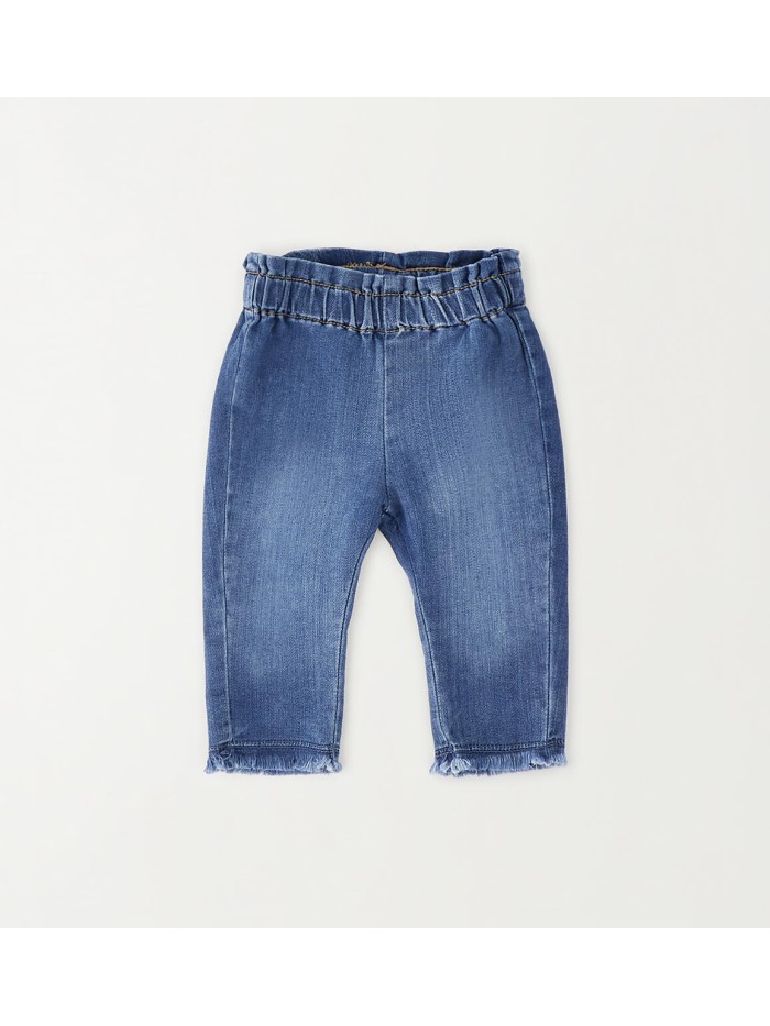 Jeans minibanda neonata