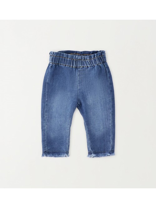 Jeans minibanda neonata