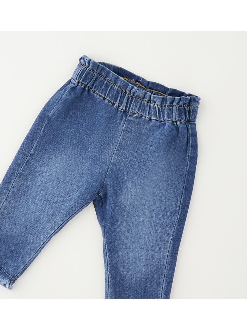 Jeans minibanda neonata