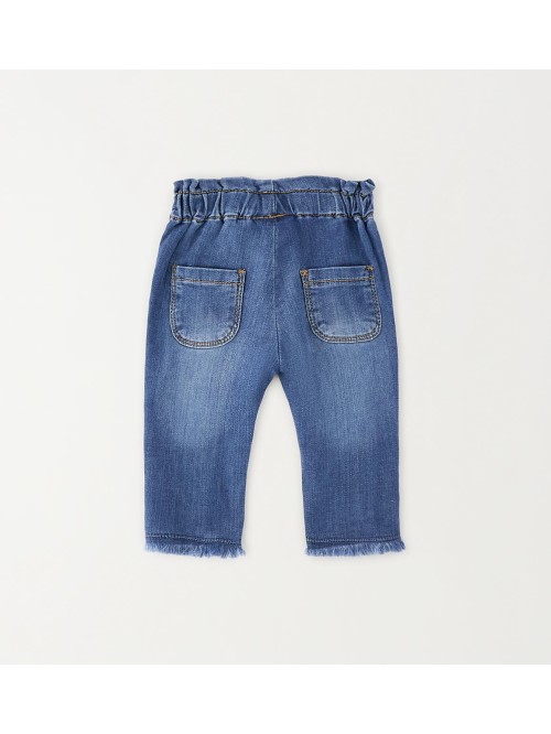 Jeans minibanda neonata