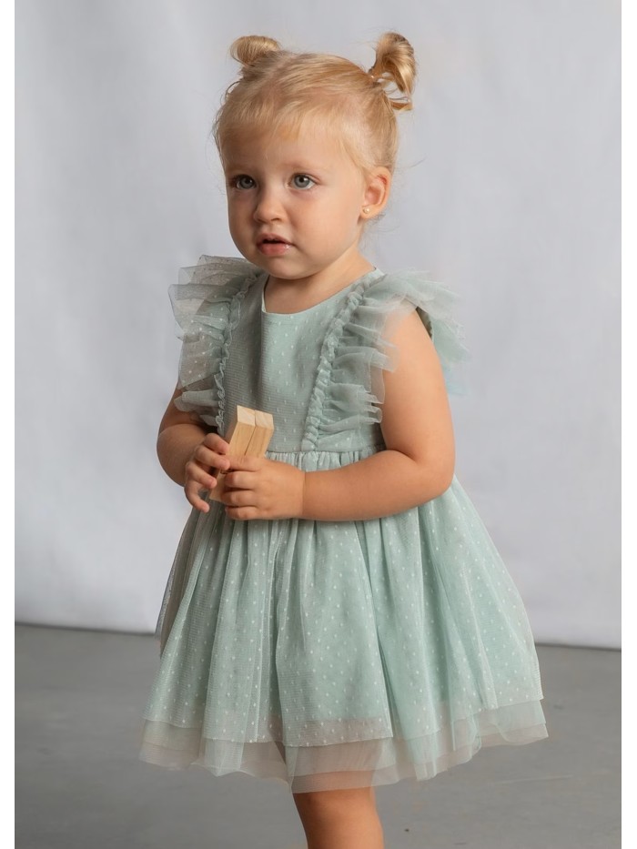 Vestina +fascia mayoral baby bimba