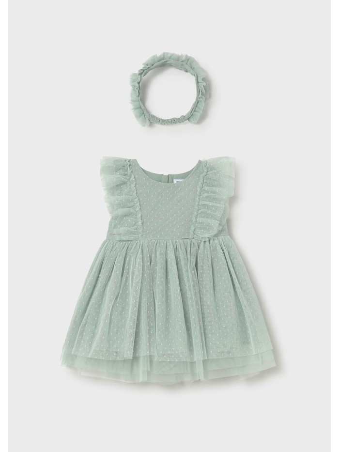 Vestina +fascia mayoral baby bimba