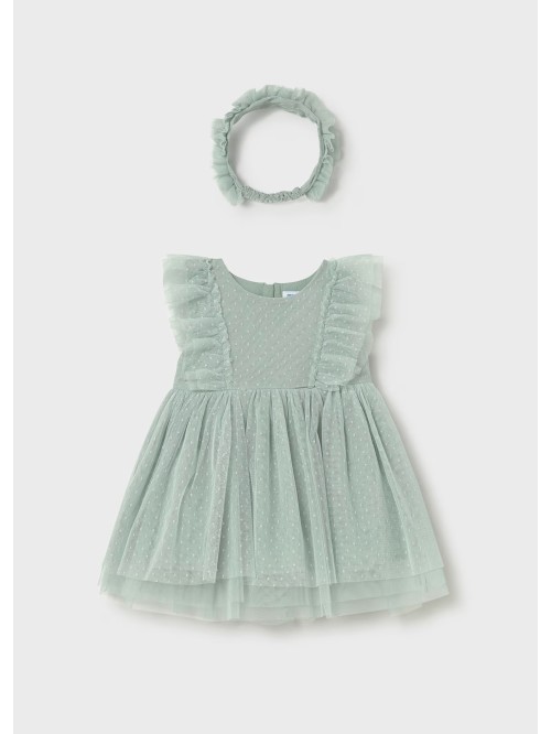 Vestina +fascia mayoral baby bimba