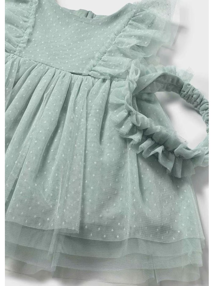 Vestina +fascia mayoral baby bimba