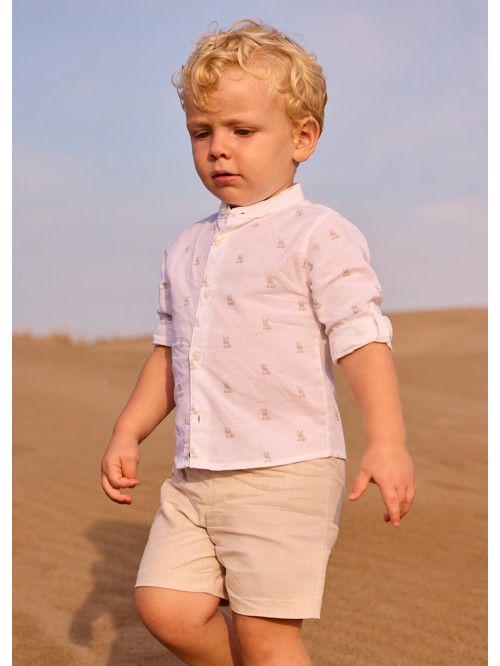 Pant corto mayoral baby bimbo