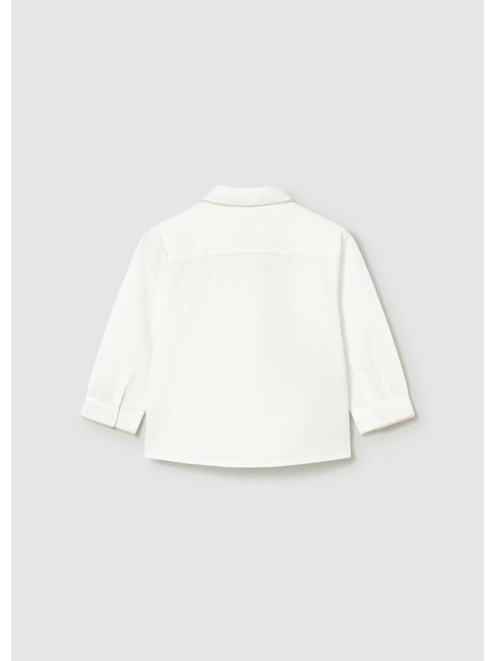 Camicia ml +papillon mayoral baby bimbo