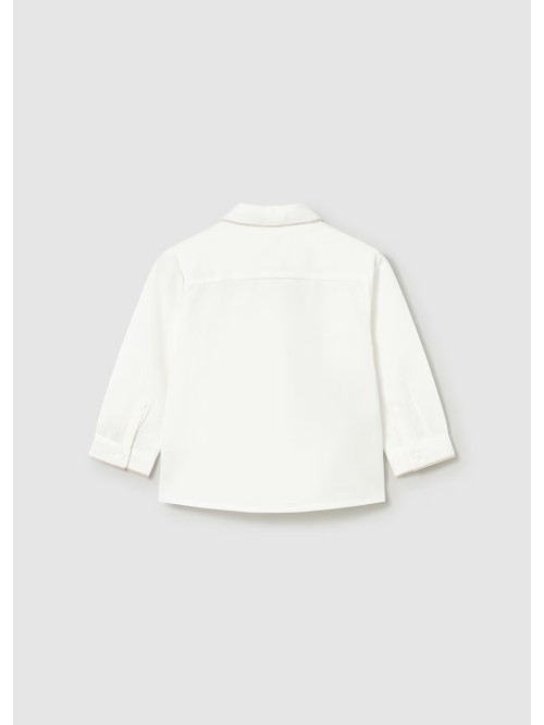 Camicia ml +papillon mayoral baby bimbo