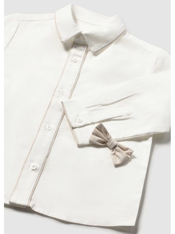 Camicia ml +papillon mayoral baby bimbo