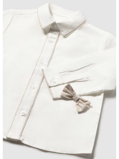 Camicia ml +papillon mayoral baby bimbo