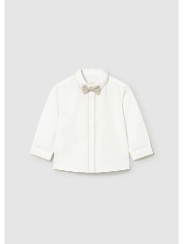 Camicia ml +papillon mayoral baby bimbo