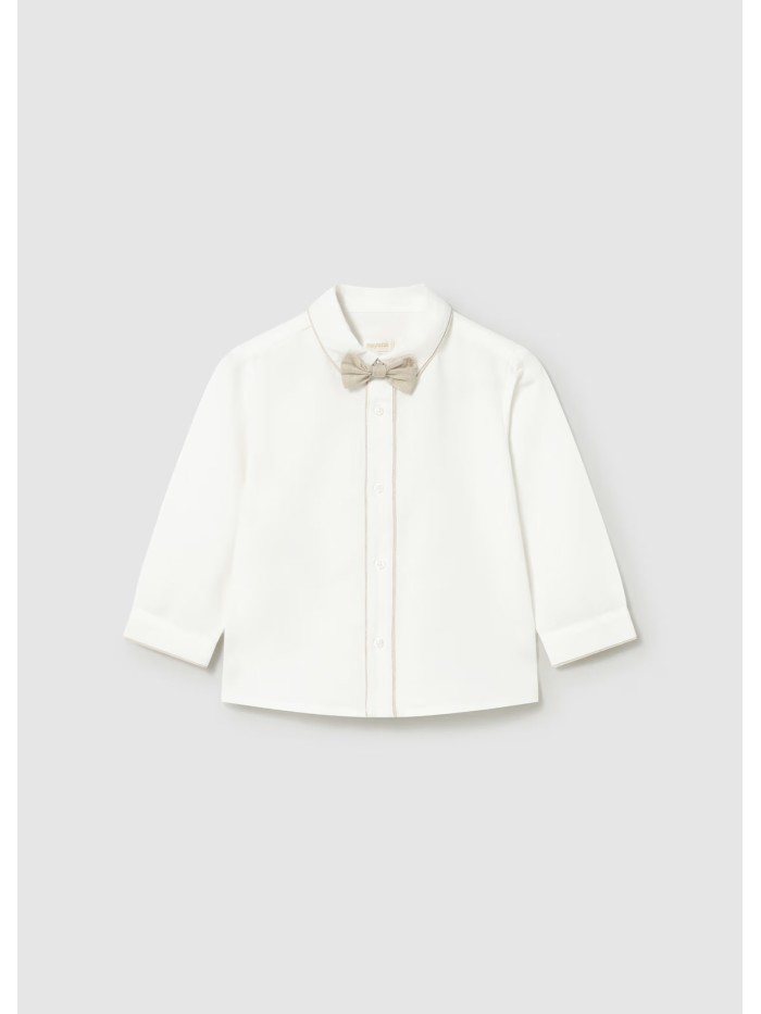 Camicia ml +papillon mayoral baby bimbo